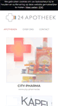 Mobile Screenshot of 24apotheek.be